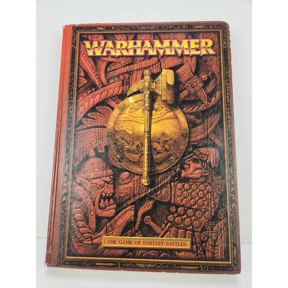 Warhammer The Game of Fantasy Battles Hardback 6th Edition 2000 Games Workshop